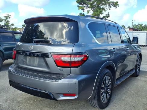 Used 2022 Nissan Armada SL w/ Midnight Edition Package RWD image 2
