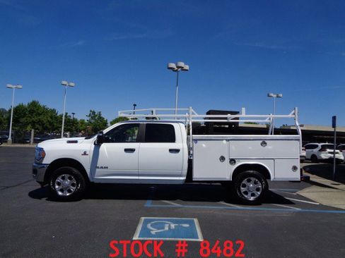 Used 2023 RAM 3500 Big Horn w/ Level 1 Equipment Group AWD/4WD image 2
