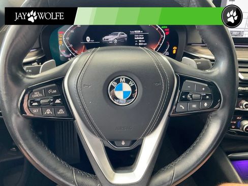 Used 2021 BMW 530i xDrive w/ Premium Package AWD/4WD image 11