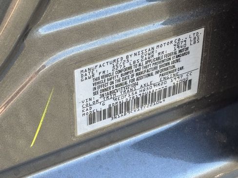 New 2026 Nissan Sentra SV w/ Floor Mat Package image 20