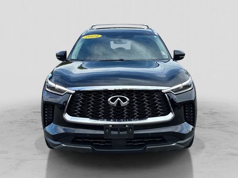 Used 2024 INFINITI QX60 Sensory w/ Vision Package AWD/4WD image 2