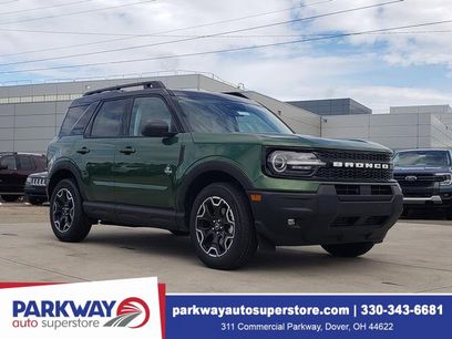 New 2025 Ford Bronco Sport Outer Banks