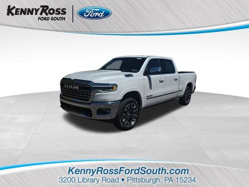 Used 2025 RAM 1500 Limited AWD/4WD image 1