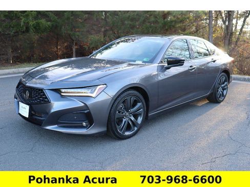 Certified 2022 Acura TLX w/ A-SPEC Pkg image 3