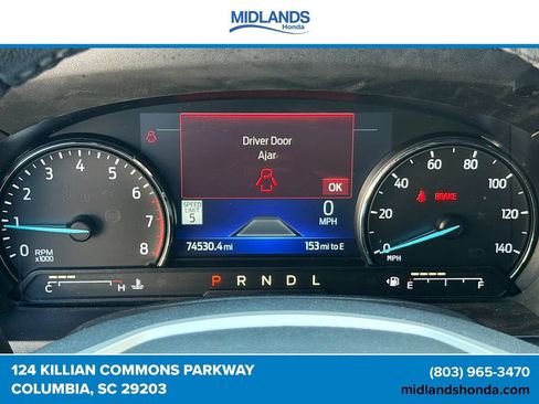 Used 2022 Ford Explorer Limited w/ Equipment Group 301A RWD image 29