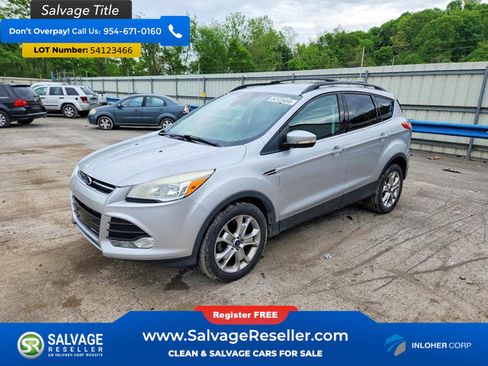 Used 2013 Ford Escape SEL FWD image 1