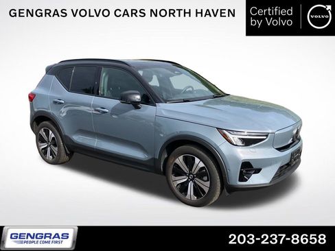 Certified 2023 Volvo XC40 Recharge Plus AWD/4WD image 1