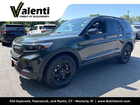 Used 2023 Ford Explorer Timberline w/ Timberline Technology Package AWD/4WD image 1