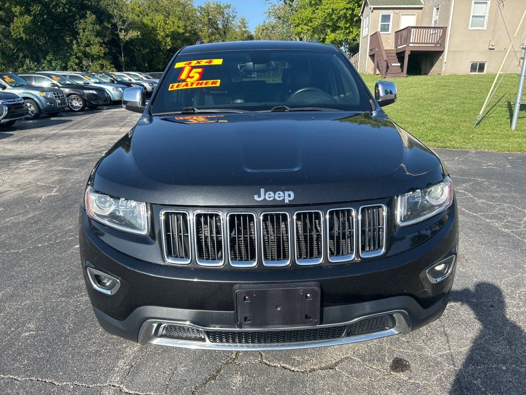 Used 2015 Jeep Grand Cherokee Limited AWD/4WD image 3
