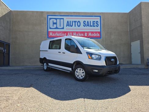 Used 2023 Ford Transit 250 Low Roof w/ Exterior Upgrade Package image 1