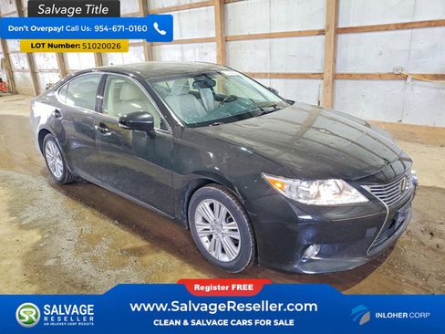 Used 2014 Lexus ES 350 w/ Premium Package FWD image 5