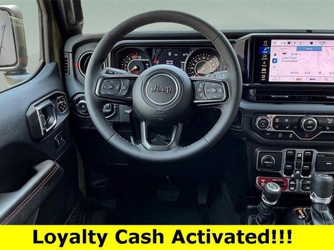 New 2025 Jeep Wrangler Unlimited Rubicon image 7