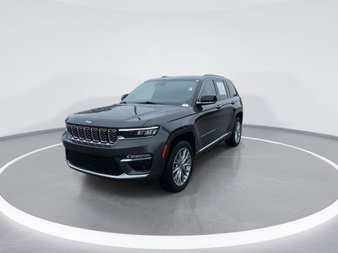 Used 2025 Jeep Grand Cherokee Summit AWD/4WD image 3