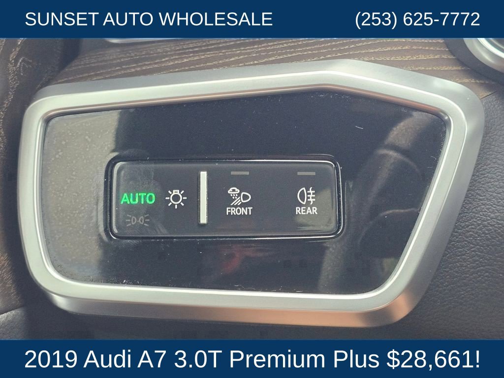 Used 2019 Audi A7 3.0T Premium Plus AWD/4WD image 33