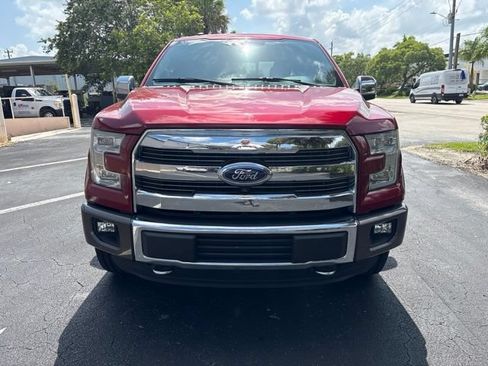Used 2016 Ford F150 King Ranch w/ Equipment Group 601A Luxury AWD/4WD image 2