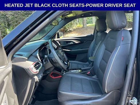 Used 2021 Chevrolet TrailBlazer RS w/ Sun and Liftgate Package FWD image 3