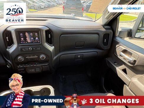 Used 2024 Chevrolet Silverado 2500 Custom w/ Custom Value Package AWD/4WD image 16