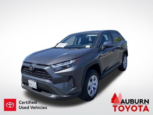 Certified 2025 Toyota RAV4 LE FWD image 4