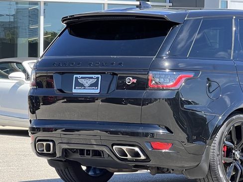 Used 2022 Land Rover Range Rover Sport SVR image 5