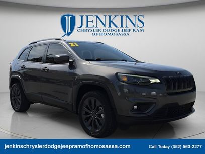 Used 2021 Jeep Cherokee Latitude Lux 80th Anniv w/ Quick Order Package 26U 80TH