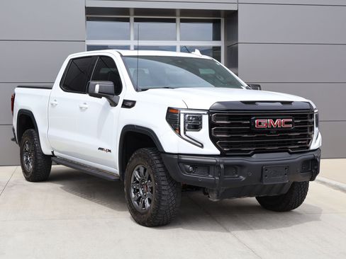 Used 2024 GMC Sierra 1500 AT4X AWD/4WD image 3