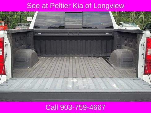 Used 2019 Chevrolet Silverado 1500 LT w/ Texas Edition RWD image 9
