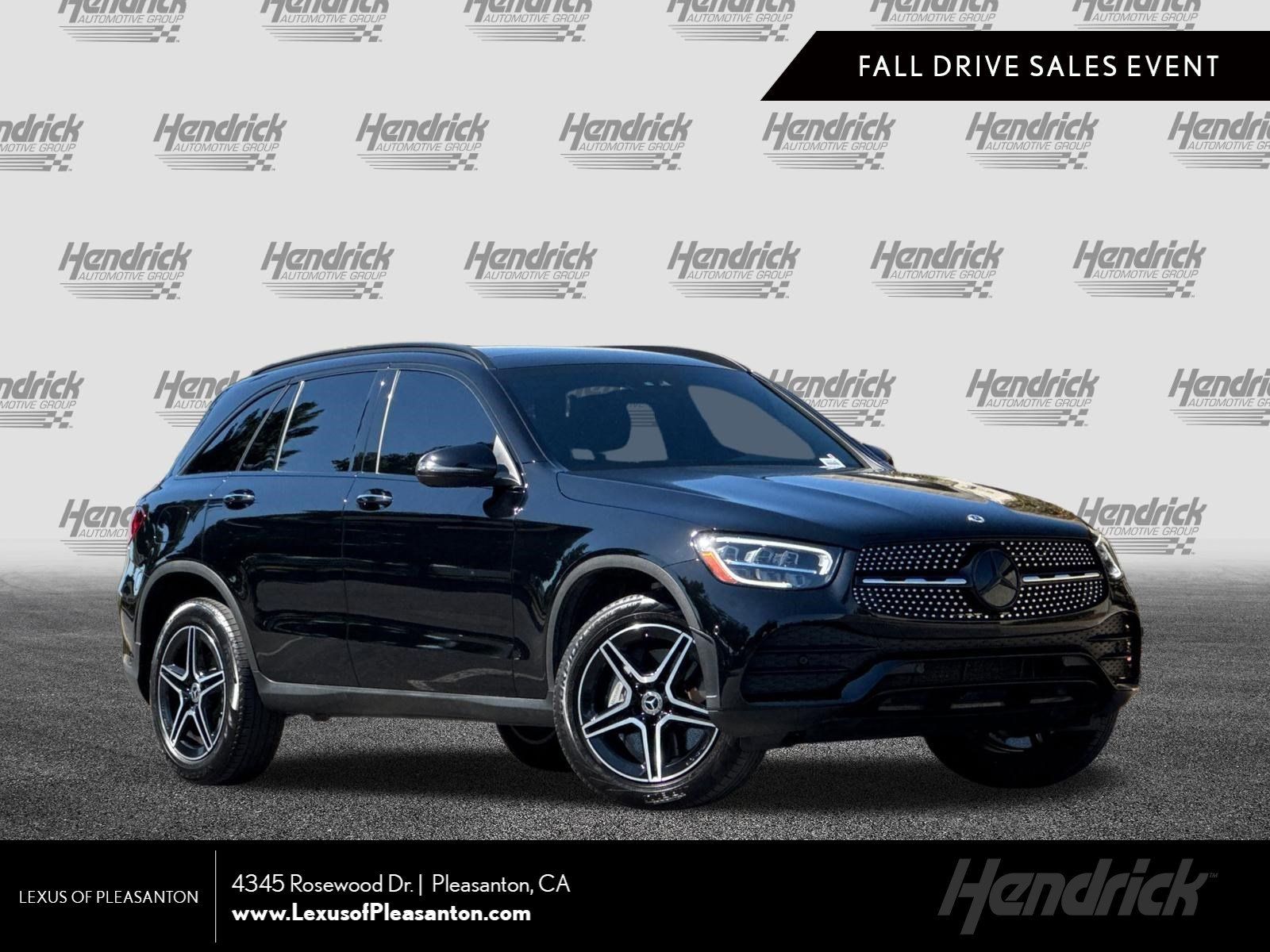 Used 2022 Mercedes-Benz GLC 300 4MATIC image 1