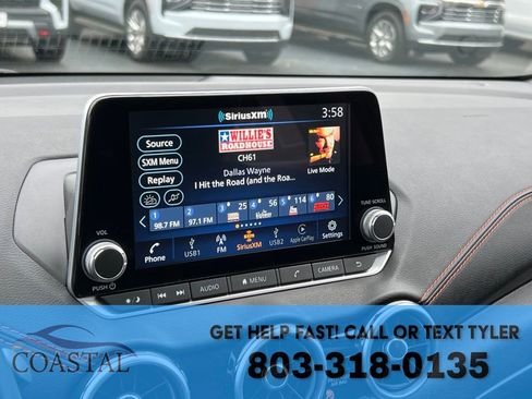 Certified 2025 Nissan Sentra SR FWD image 35
