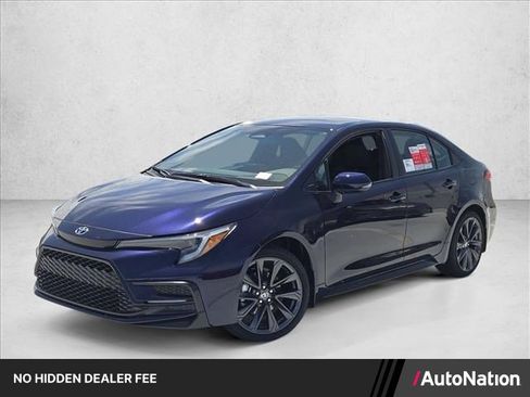 New 2026 Toyota Corolla SE FWD image 1