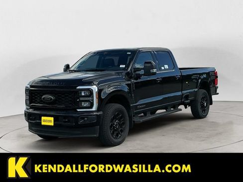 Used 2025 Ford F350 Lariat w/ Black Appearance Package AWD/4WD image 1