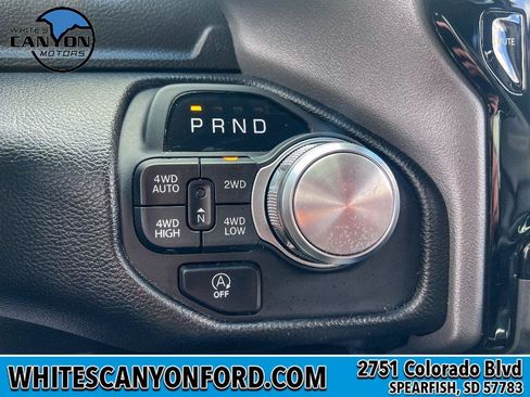 Used 2025 RAM 1500 Laramie w/ Sport Appearance Package AWD/4WD image 17