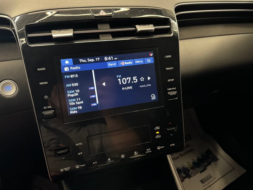 Used 2022 Hyundai Tucson SEL AWD/4WD image 14