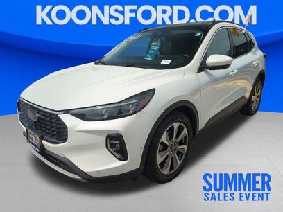 Certified 2023 Ford Escape Platinum w/ Premium Technology Package