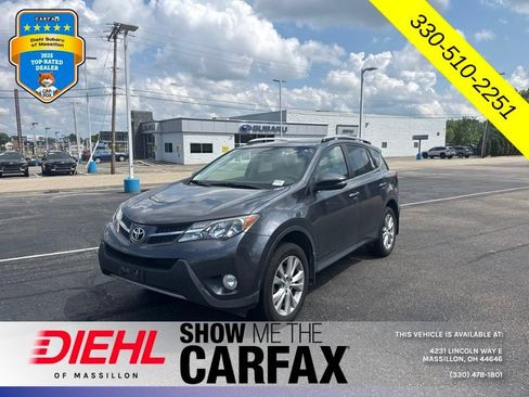 Used 2013 Toyota RAV4 Limited AWD/4WD image 5