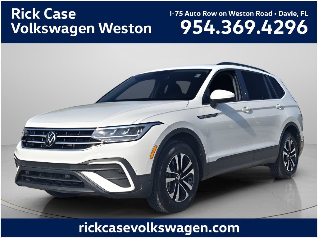 Certified 2023 Volkswagen Tiguan S FWD image 1