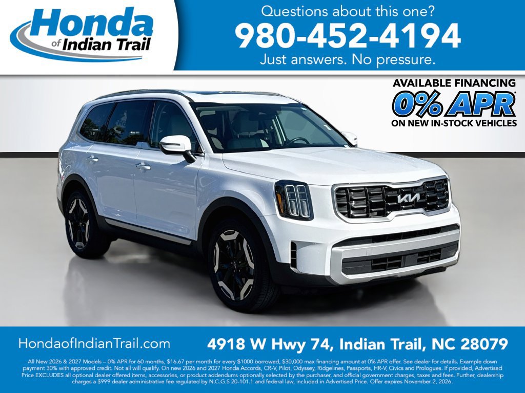 Used 2025 Kia Telluride S FWD 360° Tour