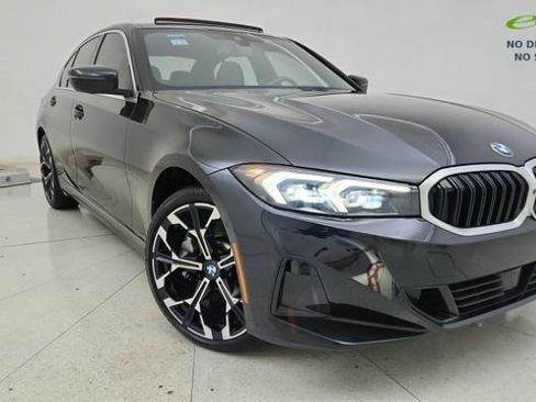 Used 2025 BMW 330i xDrive Sedan AWD/4WD image 1