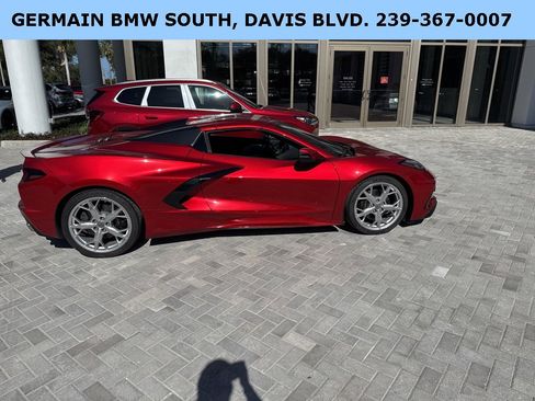 Used 2022 Chevrolet Corvette Stingray Preferred Conv w/ 2LT image 7