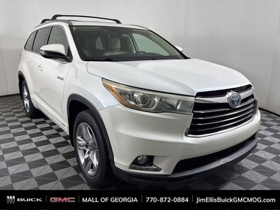 Used 2016 Toyota Highlander Limited