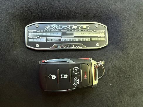 New 2026 RAM 1500 RHO AWD/4WD image 34