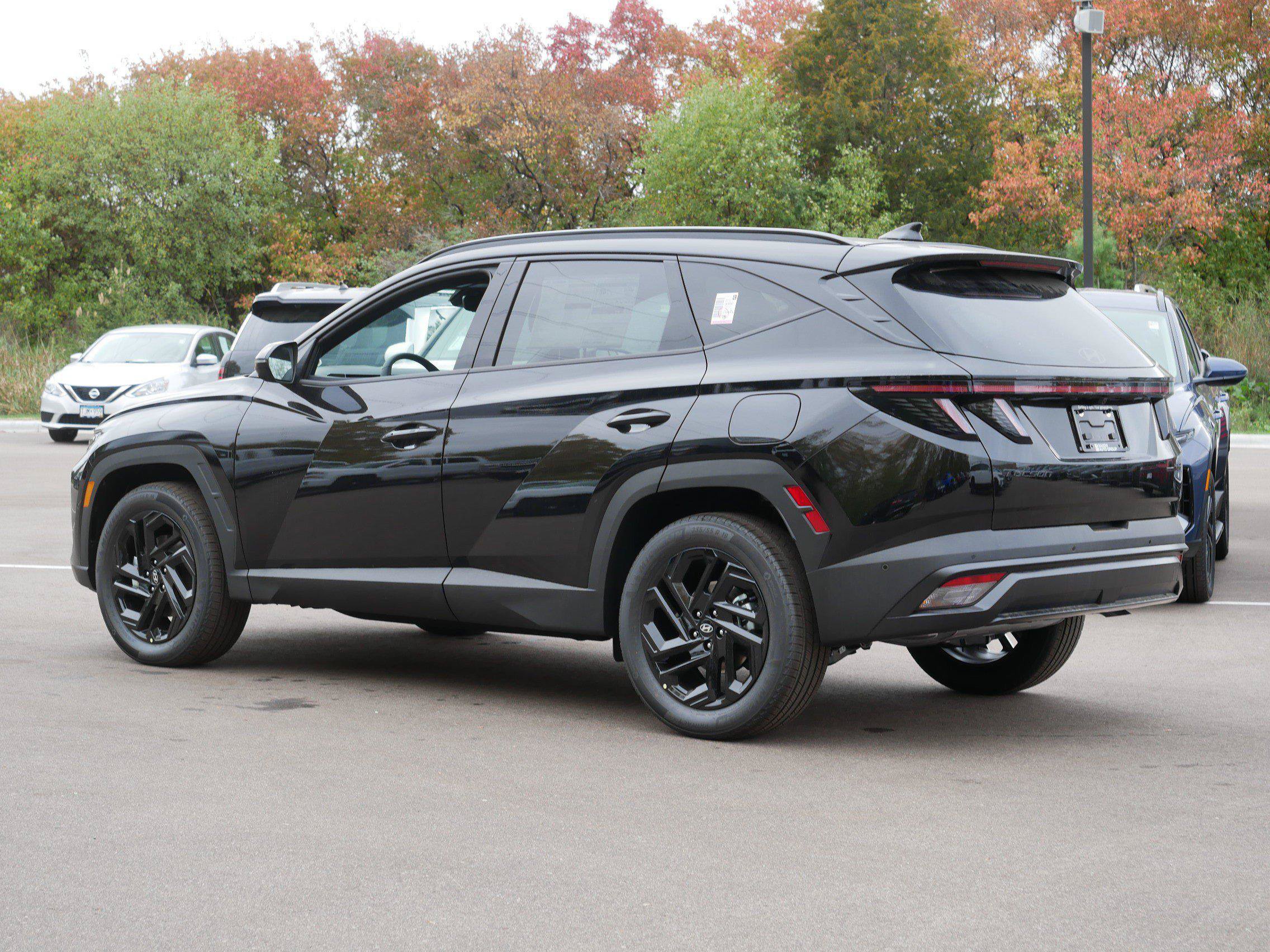 New 2026 Hyundai Tucson Limited AWD/4WD image 3