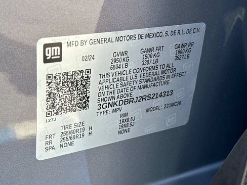 Used 2024 Chevrolet Blazer EV LT AWD/4WD image 50
