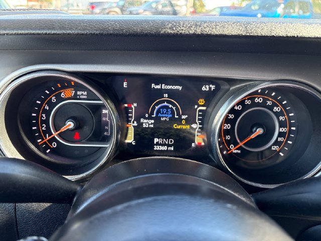 Used 2021 Jeep Wrangler Unlimited Sport AWD/4WD image 13