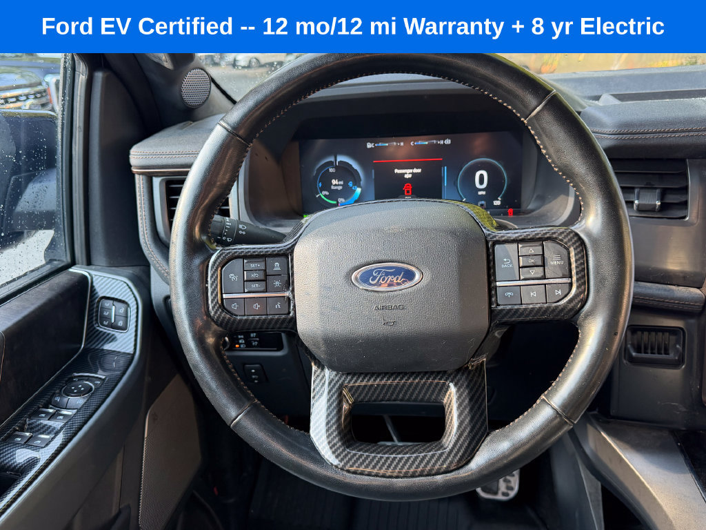 Used 2023 Ford F150 Lightning Lariat w/ Max Trailer Tow Package AWD/4WD image 16