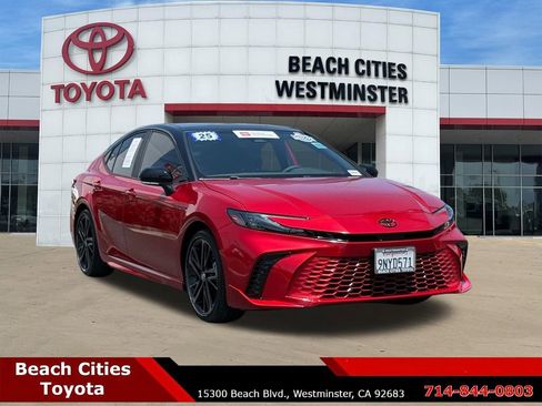 Certified 2025 Toyota Camry XSE FWD image 1