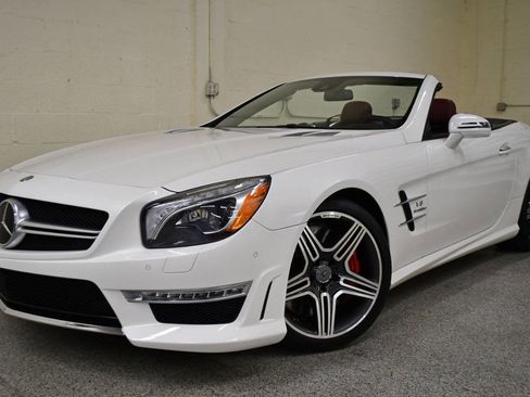 Used 2013 Mercedes-Benz SL 63 AMG image 1