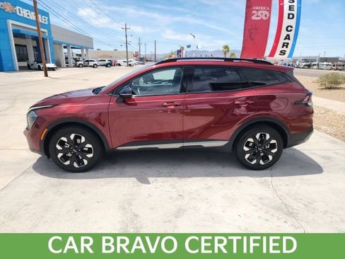 Used 2024 Kia Sportage X-Line w/ X-Line Premium Package AWD/4WD image 7