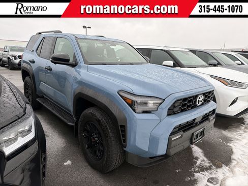 New 2025 Toyota 4Runner TRD Off-Road Premium image 1