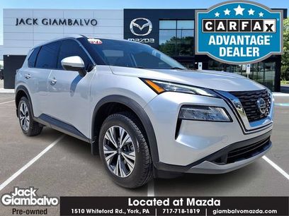 Used 2021 Nissan Rogue SV