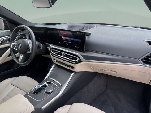 Used 2023 BMW i4 eDrive40 w/ M Sport Package RWD image 24